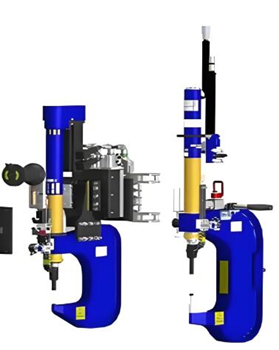 鉚接機(jī)壓力多少合適？按照物體厚度決定！